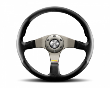 MOMO Tuner steering wheel - Silver 350mm